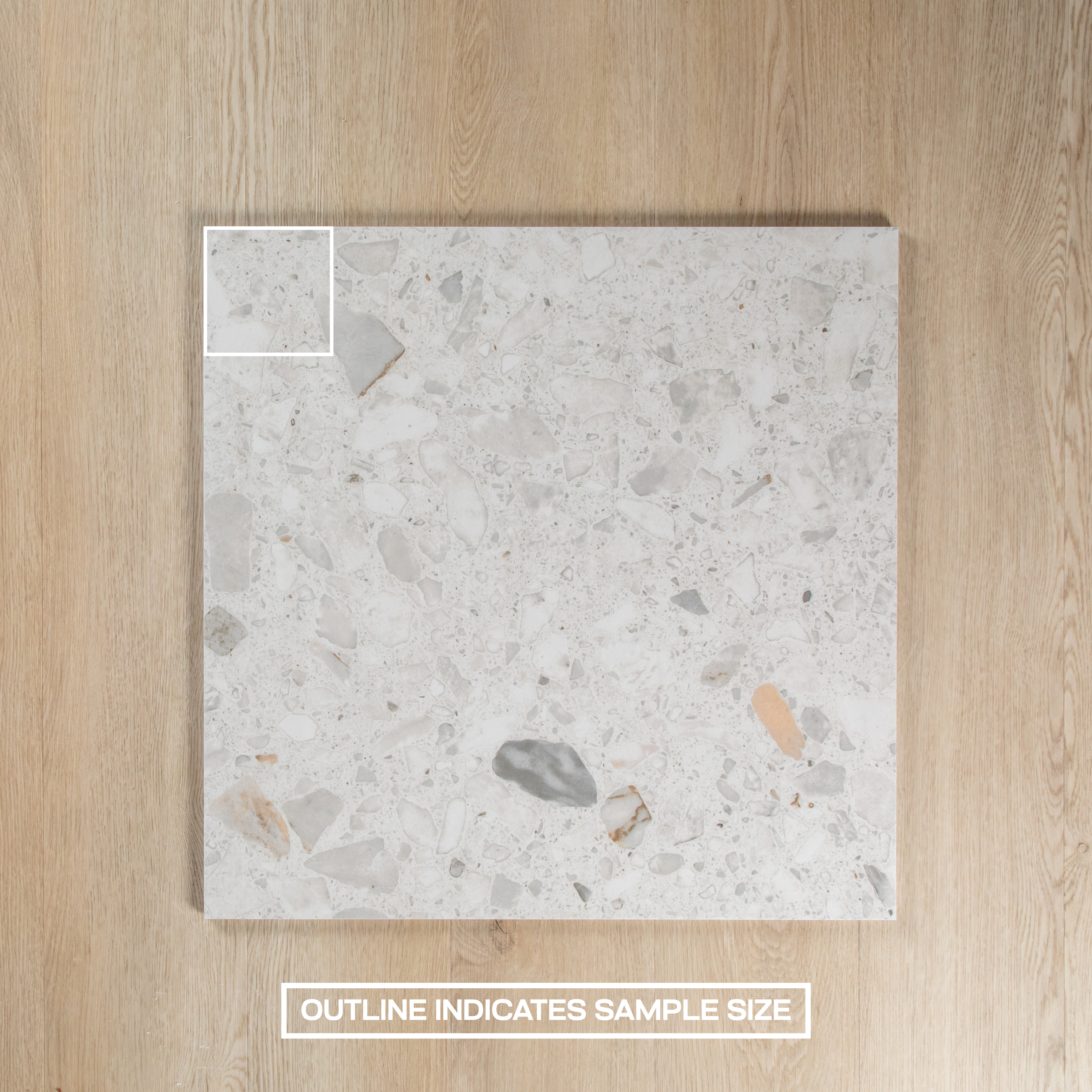 Antique Terrazzo Stone Magic Matte Shine