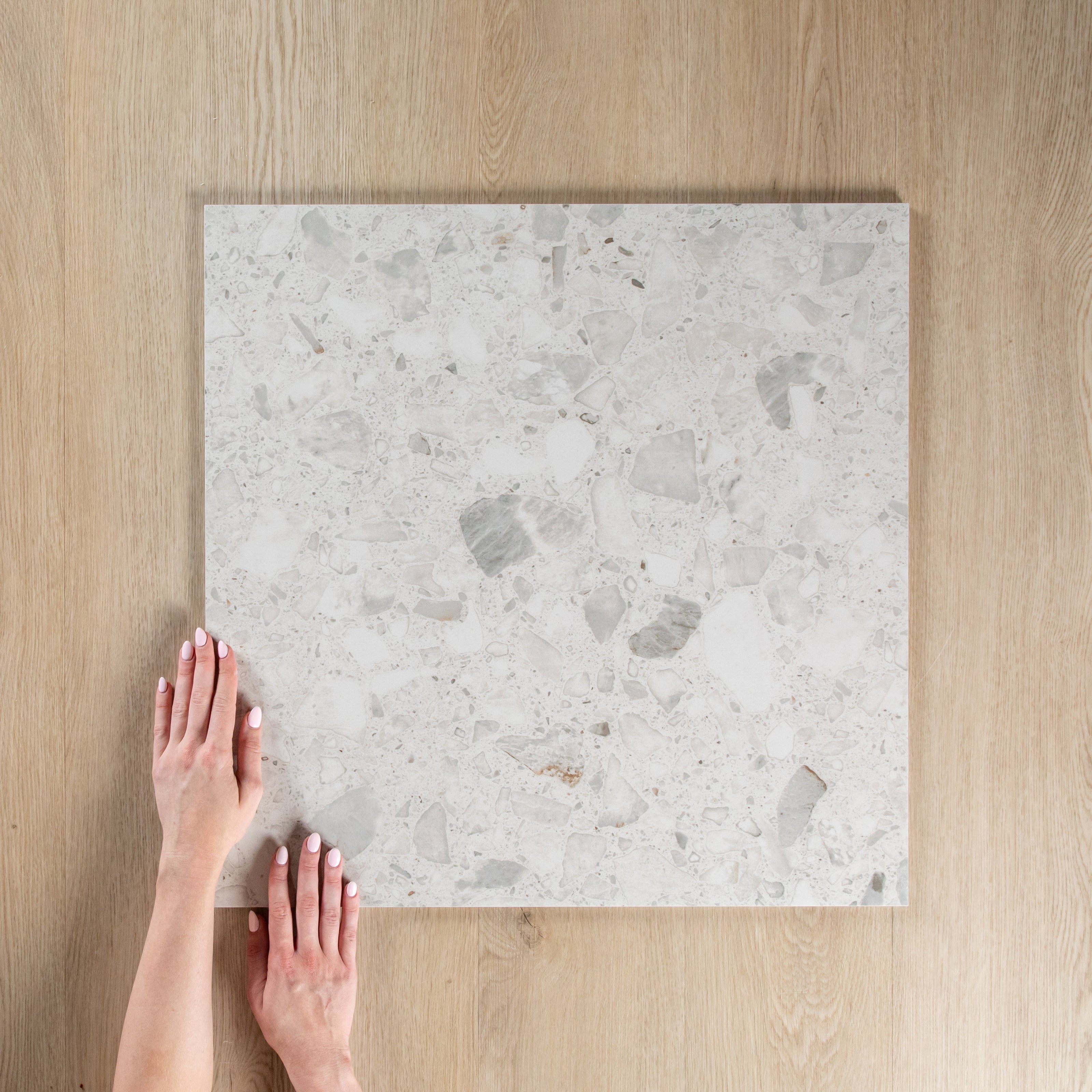 Antique Terrazzo Stone Magic Matte Shine