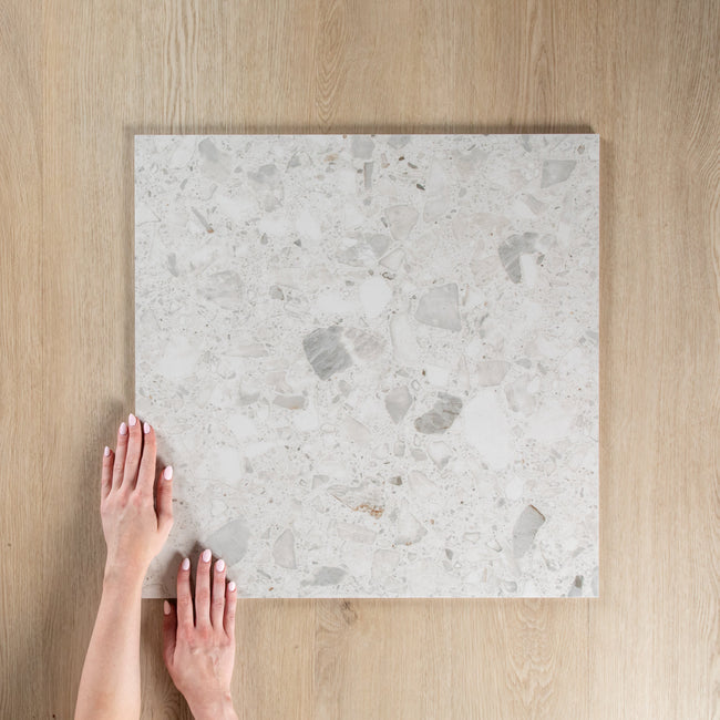 Antique Terrazzo Stone Magic Matte Shine