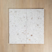 Antique Terrazzo Stone Marshmallow Matte Shine