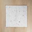 Antique Terrazzo Stone Marshmallow Matte Shine