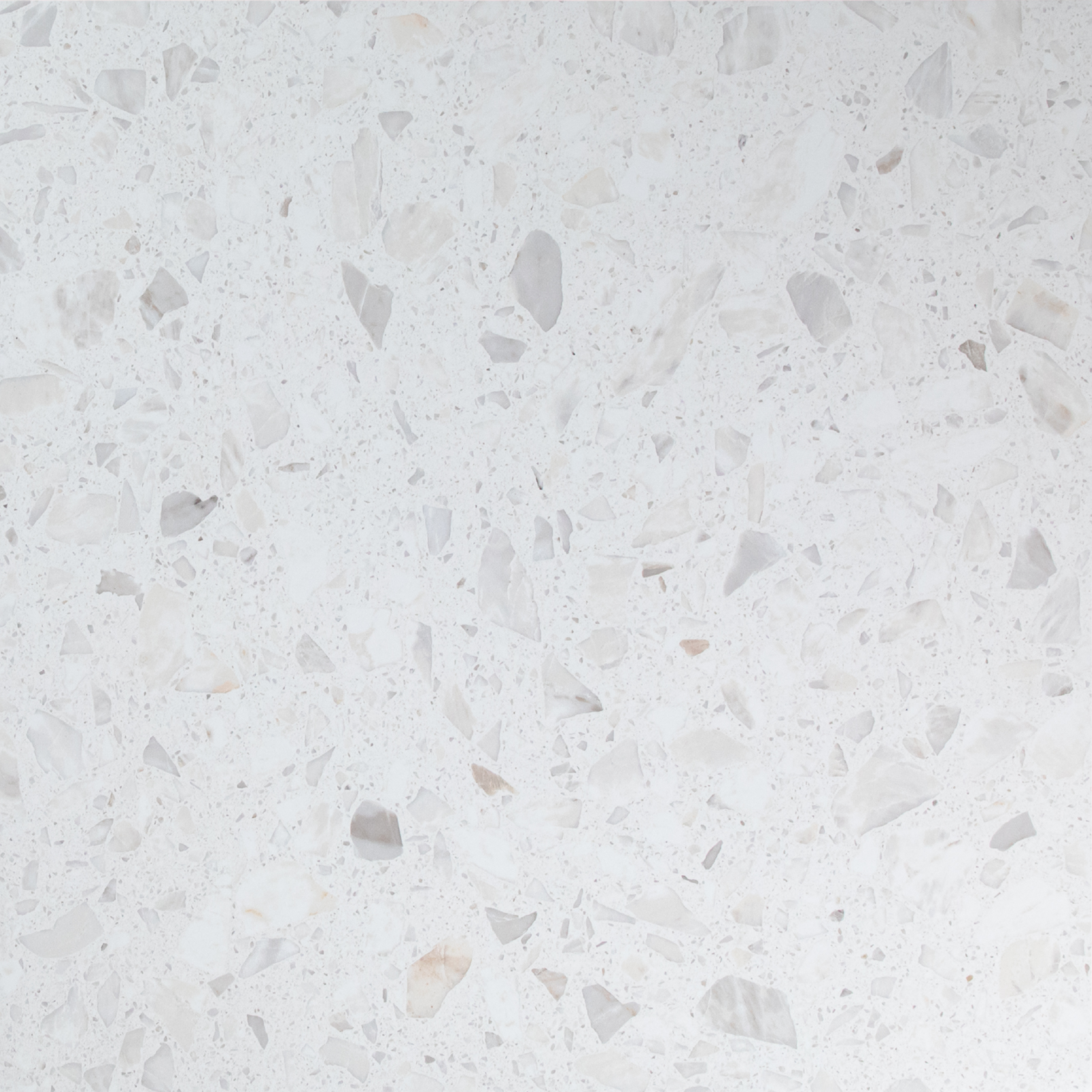 Antique Terrazzo Stone Marshmallow Matte Shine