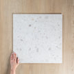 Antique Terrazzo Stone Marshmallow Matte Shine