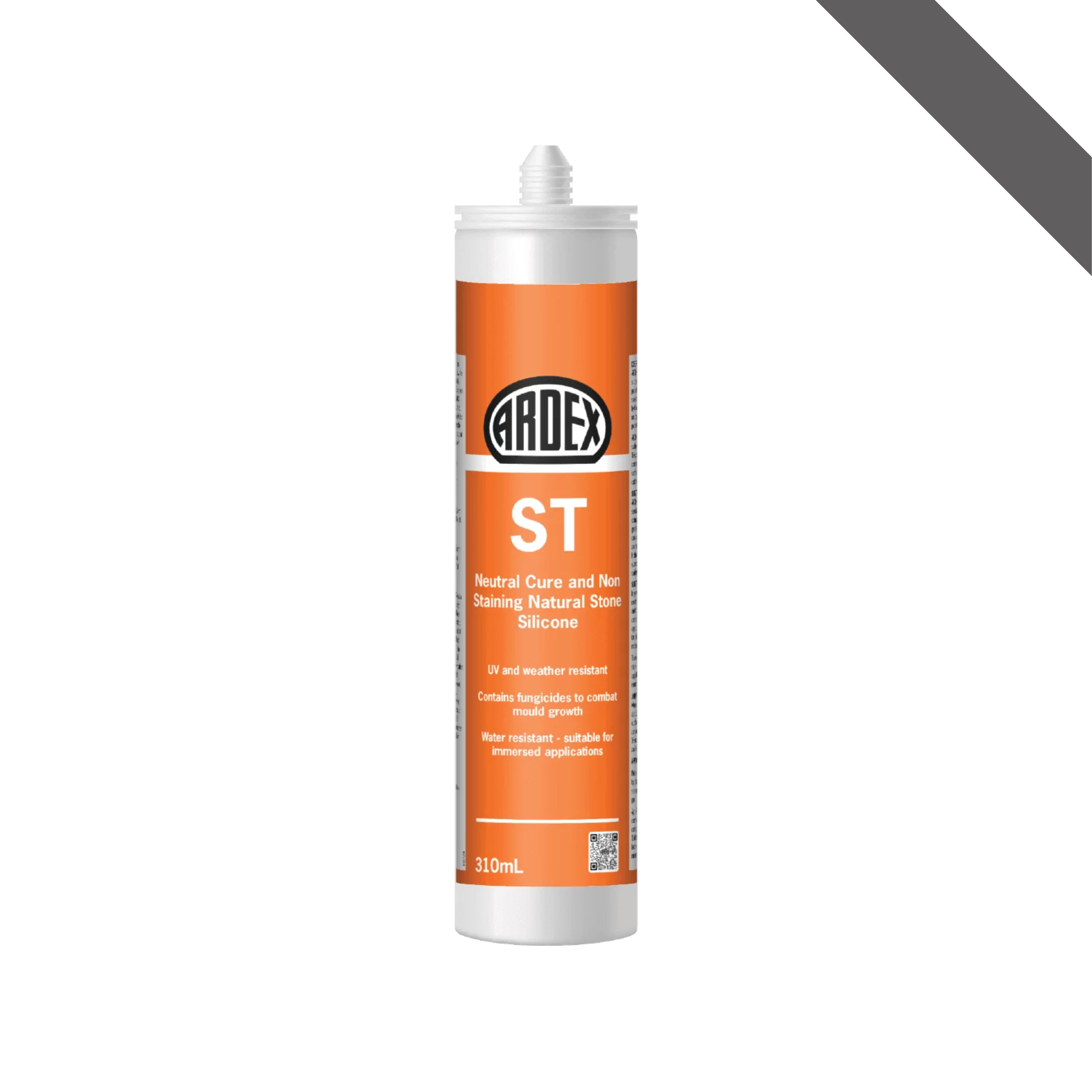 Ardex Charred Ash ST Silicone 310ml