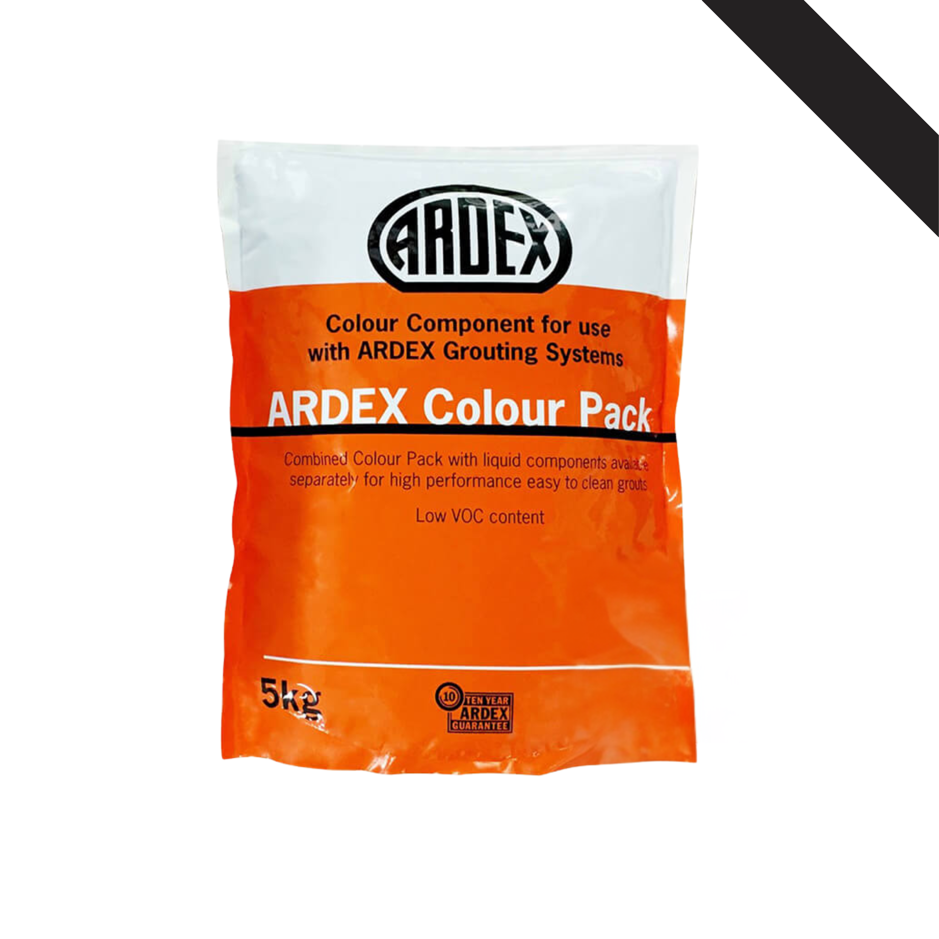 Ardex EG15 Epoxy Colour Pack - Black 644