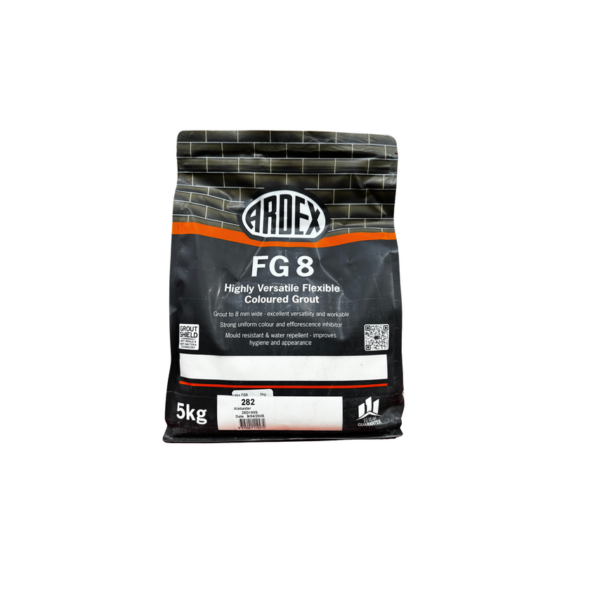 Ardex FG8 Alabaster 282 Grout 5kg