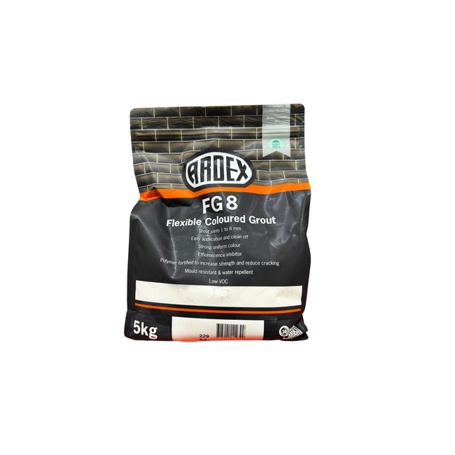 Ardex FG8 Buff 229 Grout 5kg
