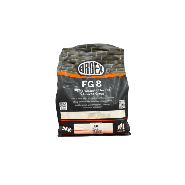 Ardex FG8 Light Beige 249 Grout 5kg