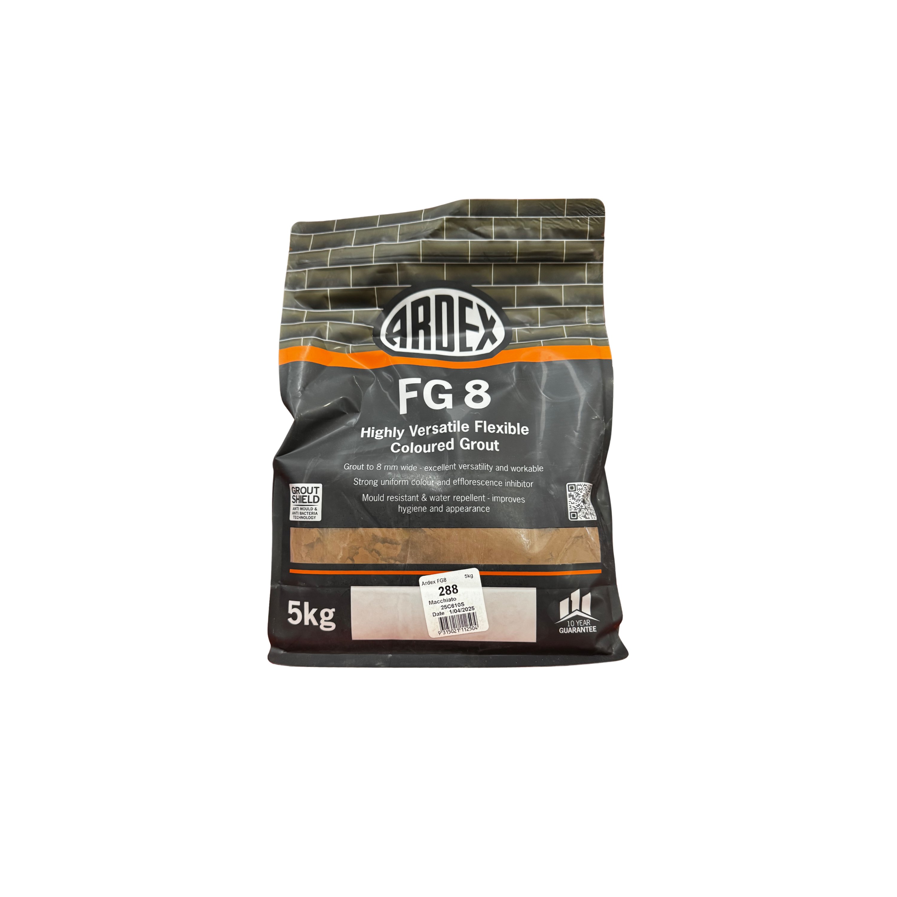Ardex FG8 Macchiato 288 Grout 5kg