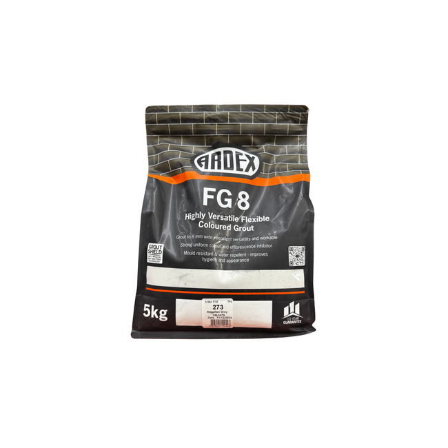 Ardex FG8 Magellan Grey 273 Grout 5kg