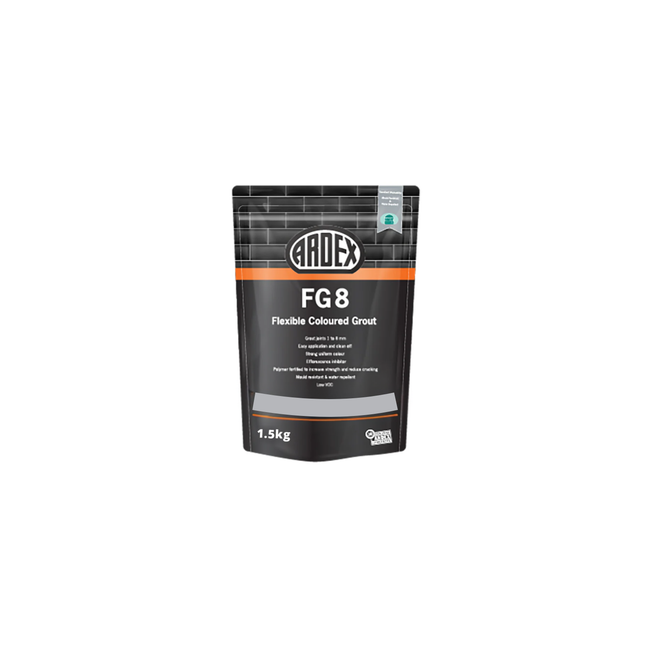 Ardex FG8 Magellan Grey Grout 273 Grout 1.5kg
