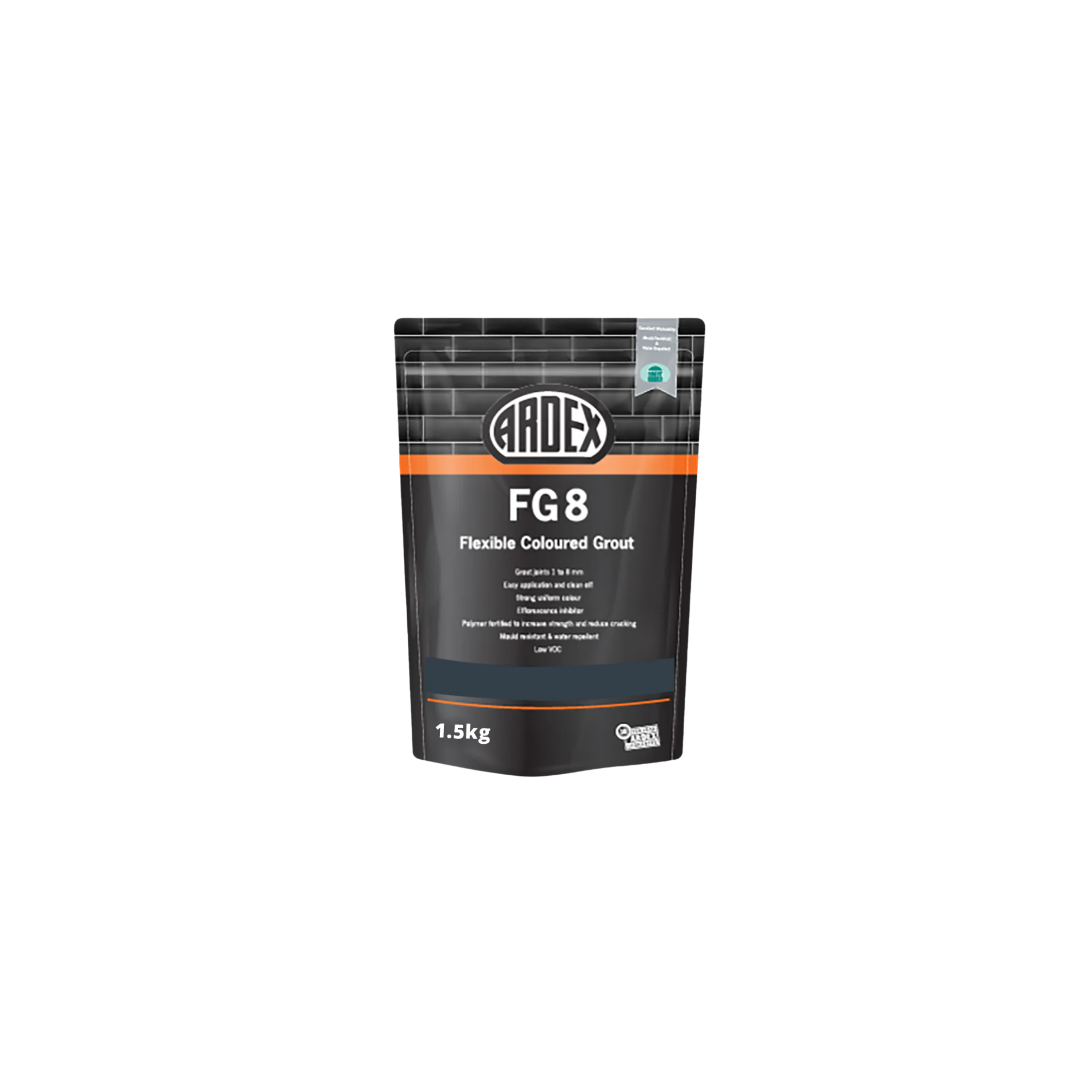 Ardex FG8 Midnight 202 Grout 1.5kg