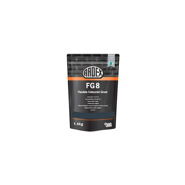 Ardex FG8 Midnight 202 Grout 1.5kg