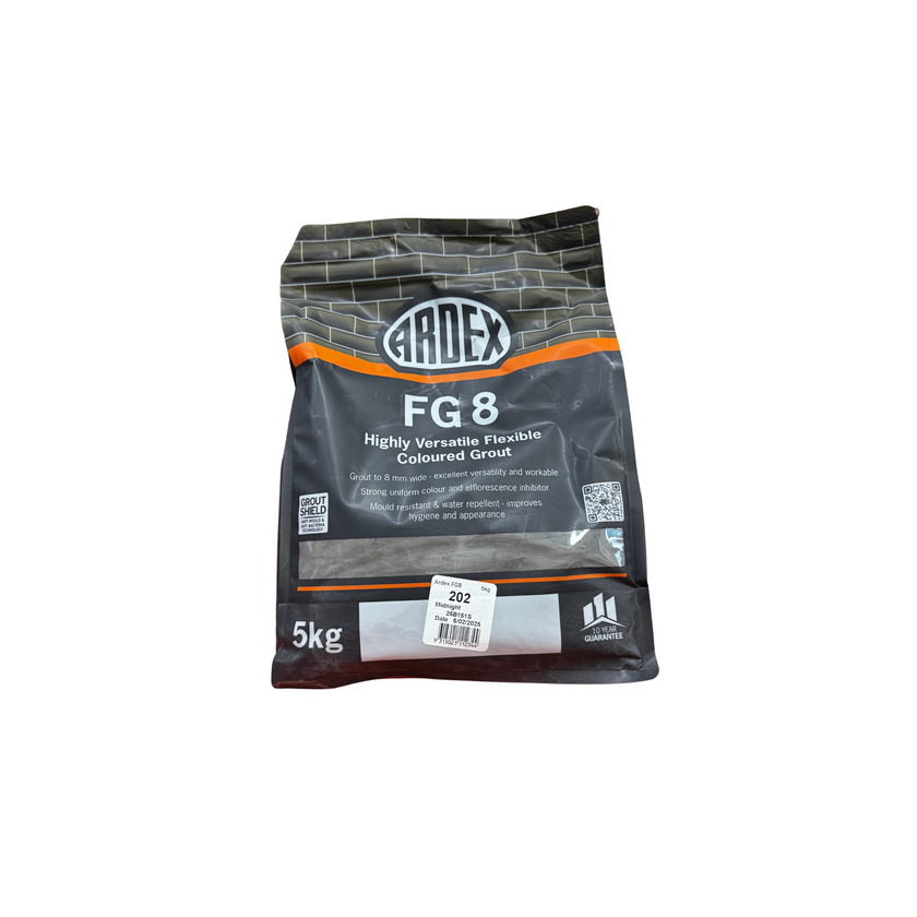 Ardex FG8 Midnight 202 Grout 5kg