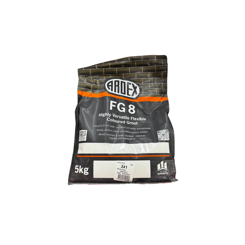 Ardex FG8 Misty Grey 241 Grout 5kg