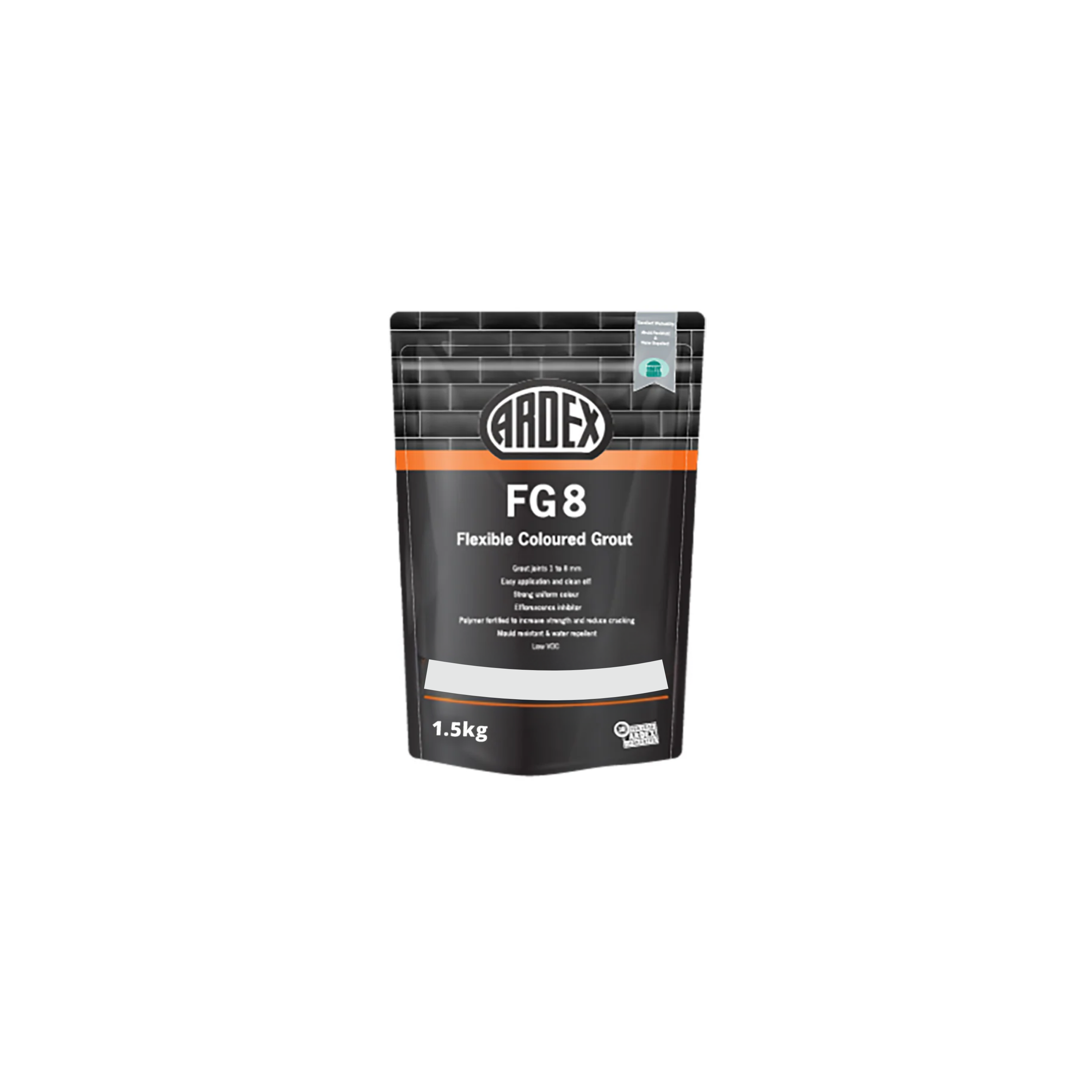 Ardex FG8 Misty Grey Grout 241 Grout 1.5KG