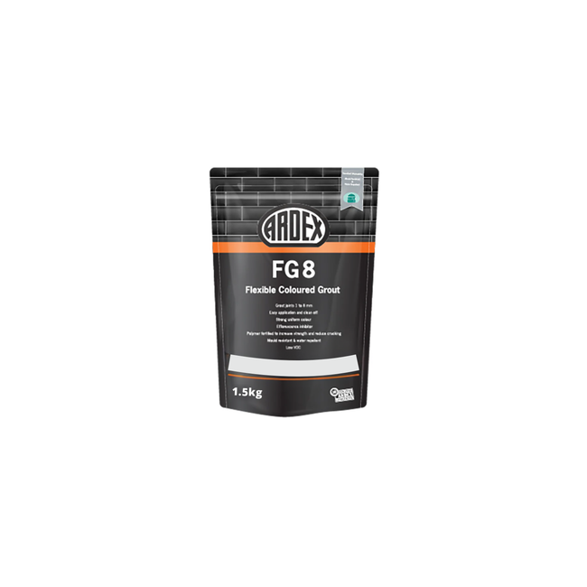 Ardex FG8 Misty Grey Grout 241 Grout 1.5KG