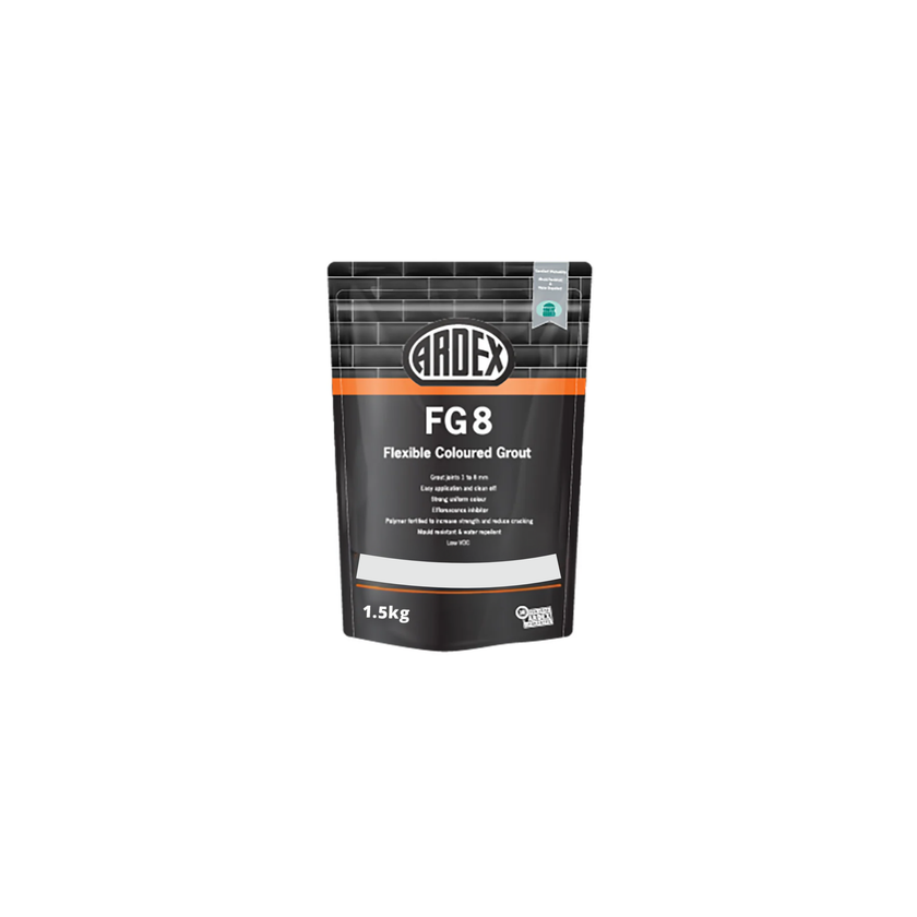 Ardex FG8 Misty Grey Grout 241 Grout 1.5KG