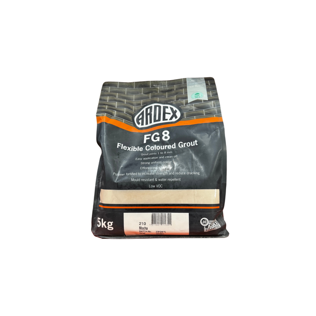 Ardex FG8 Mocha 210 Grout 5kg