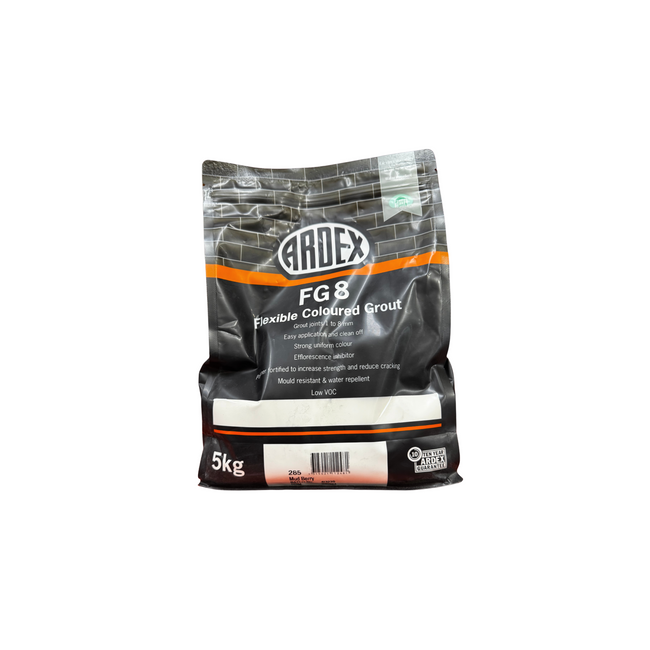 Ardex FG8 Mudberry 285 Grout 5kg