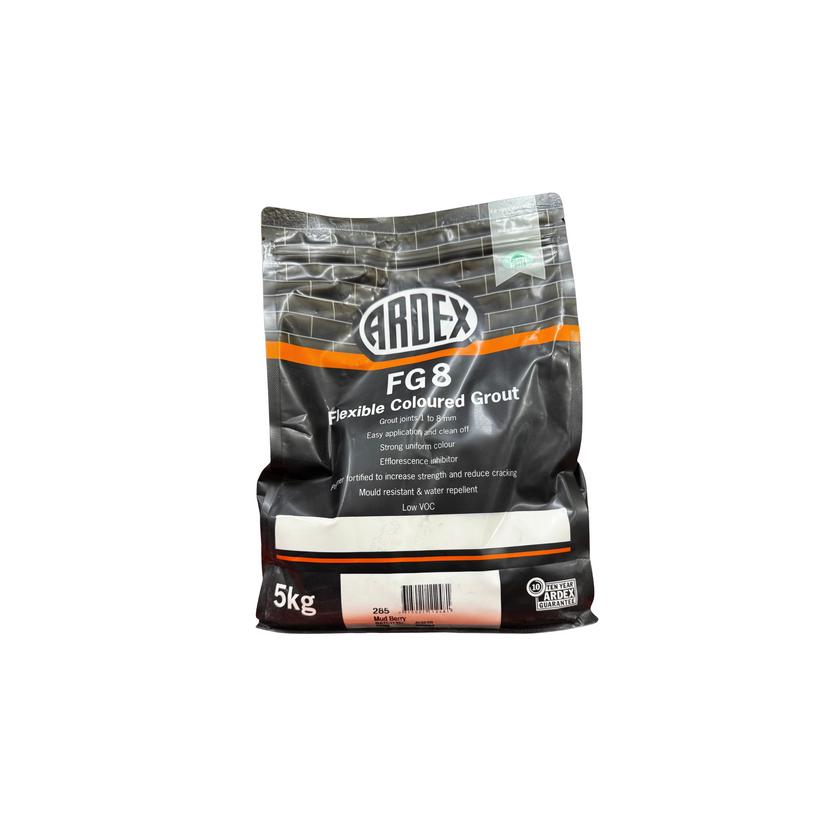 Ardex FG8 Mudberry 285 Grout 5kg