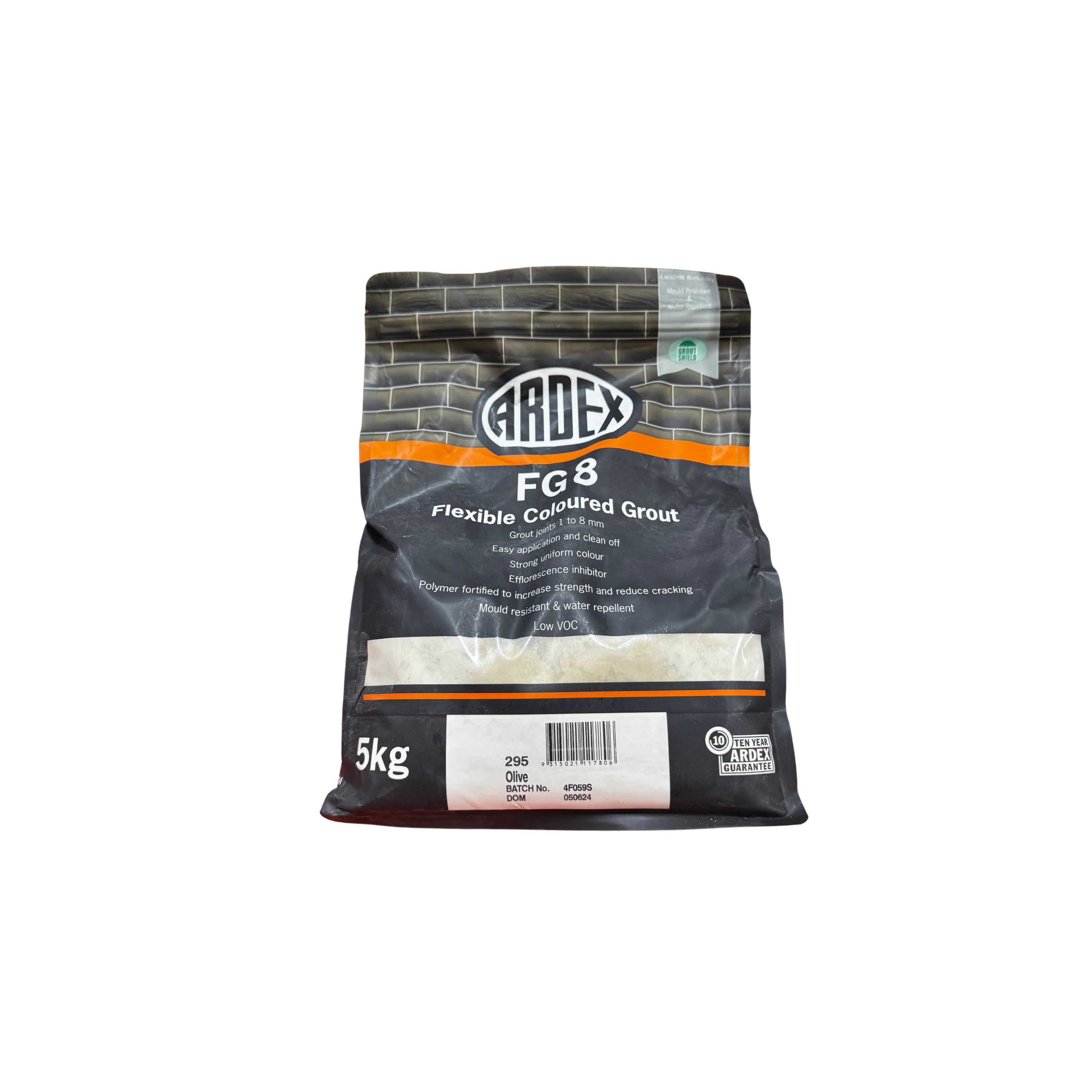 Ardex FG8 Olive 295 Grout 5kg