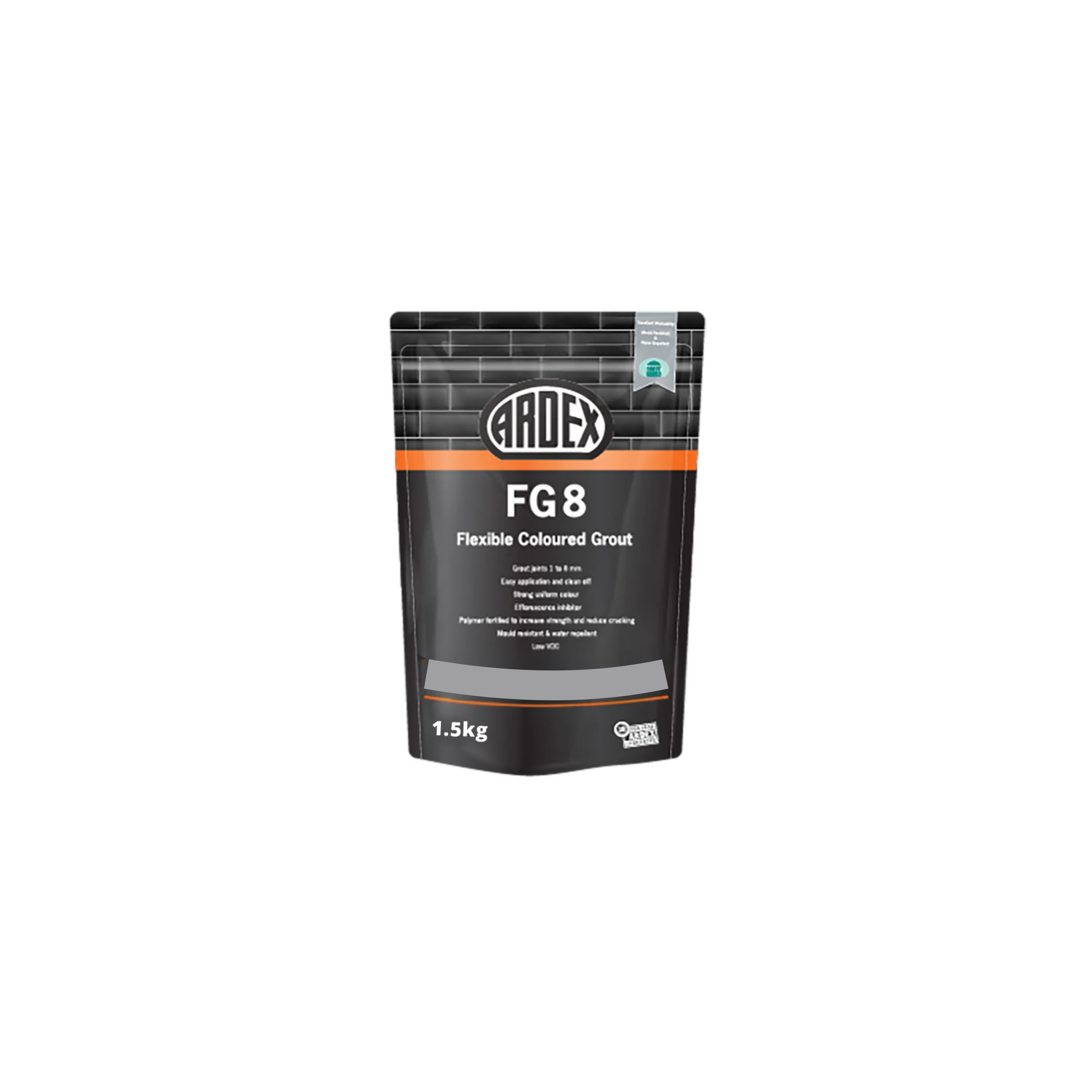 Ardex FG8 Slate Grey 211 Grout 1.5KG