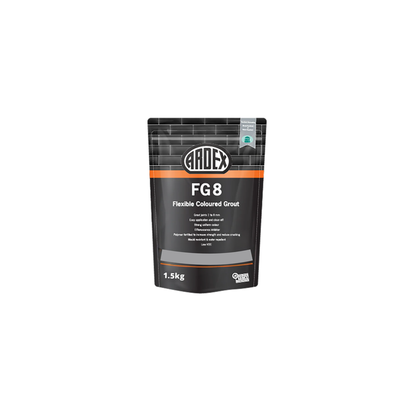 Ardex FG8 Slate Grey 211 Grout 1.5KG