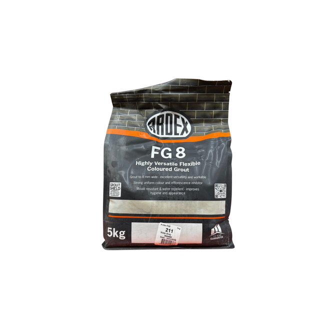 Ardex FG8 Slate Grey 211 Grout 5kg
