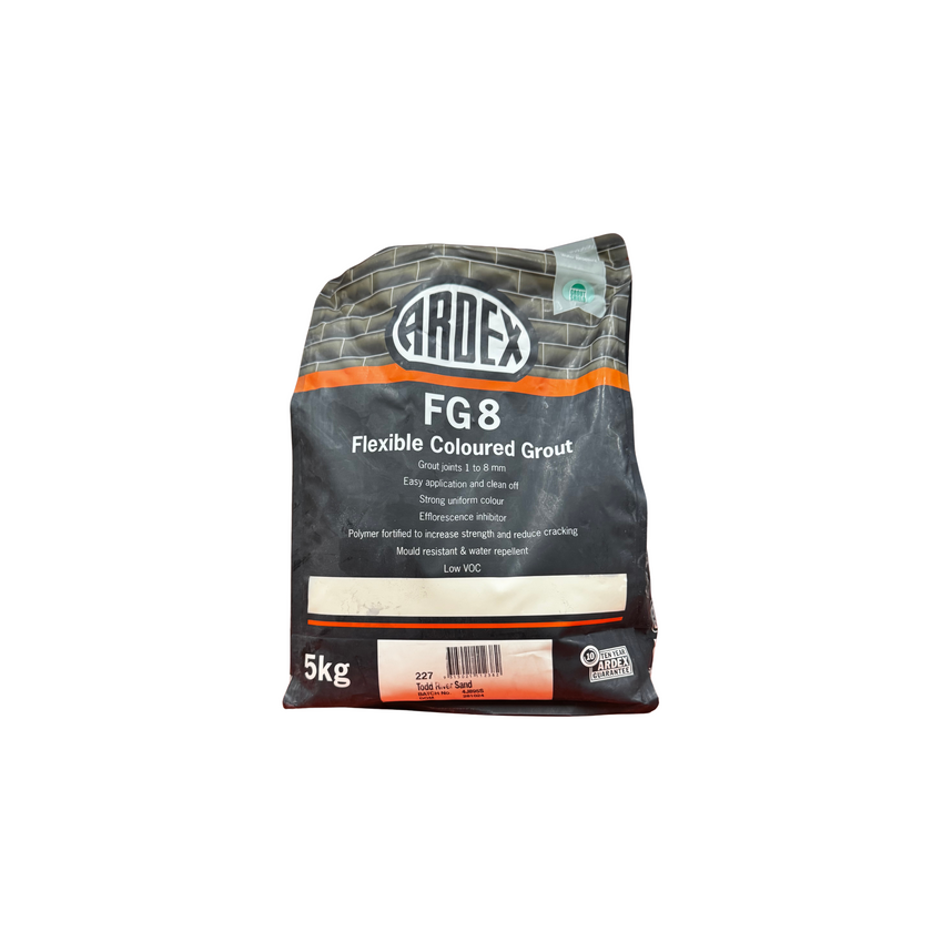 Ardex FG8 Todd River Sand 227 Grout 5kg