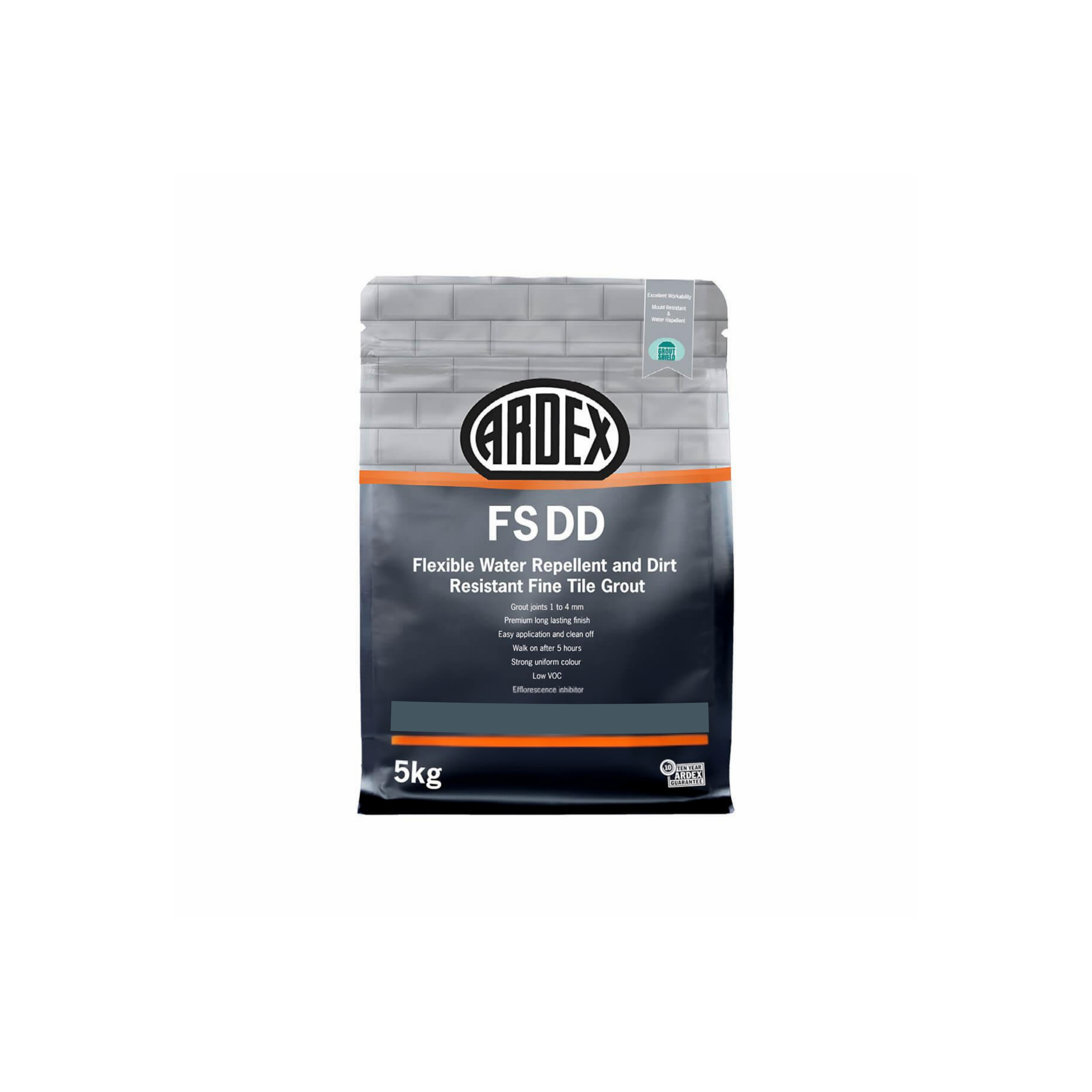 Ardex FSDD Midnight Grout 5kg