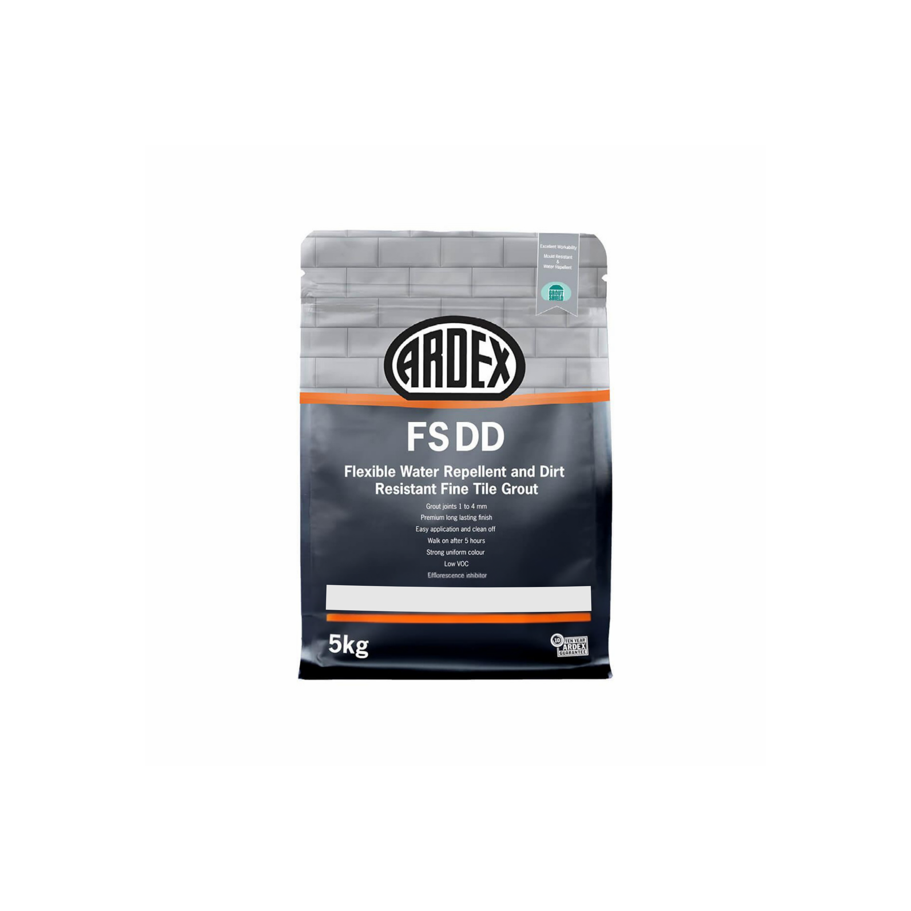 Ardex FSDD Misty Grey Grout 5kg