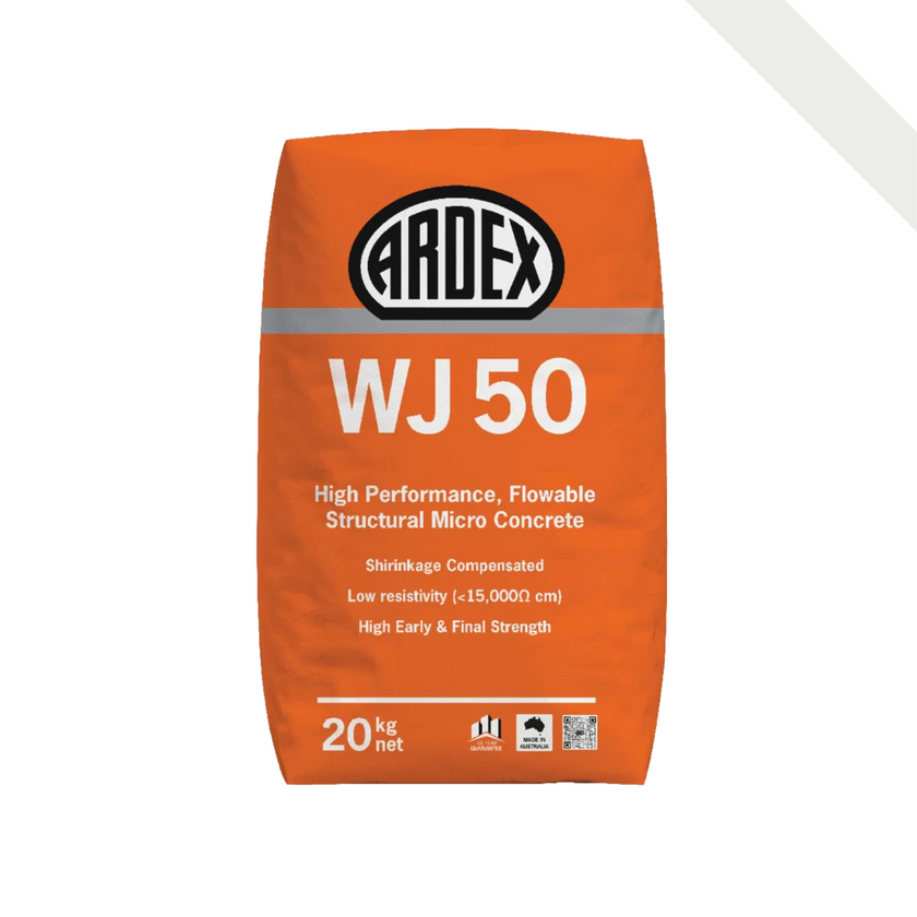Ardex WJ50 Light Grey Grout 20kg