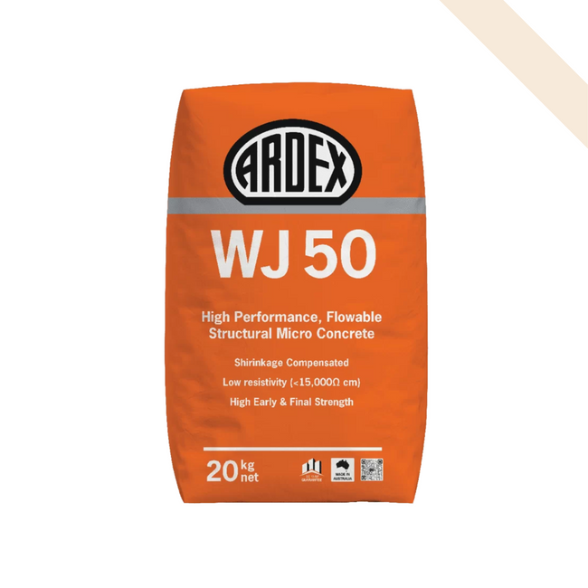 Ardex WJ50 Sand Beige 502 Grout 20kg