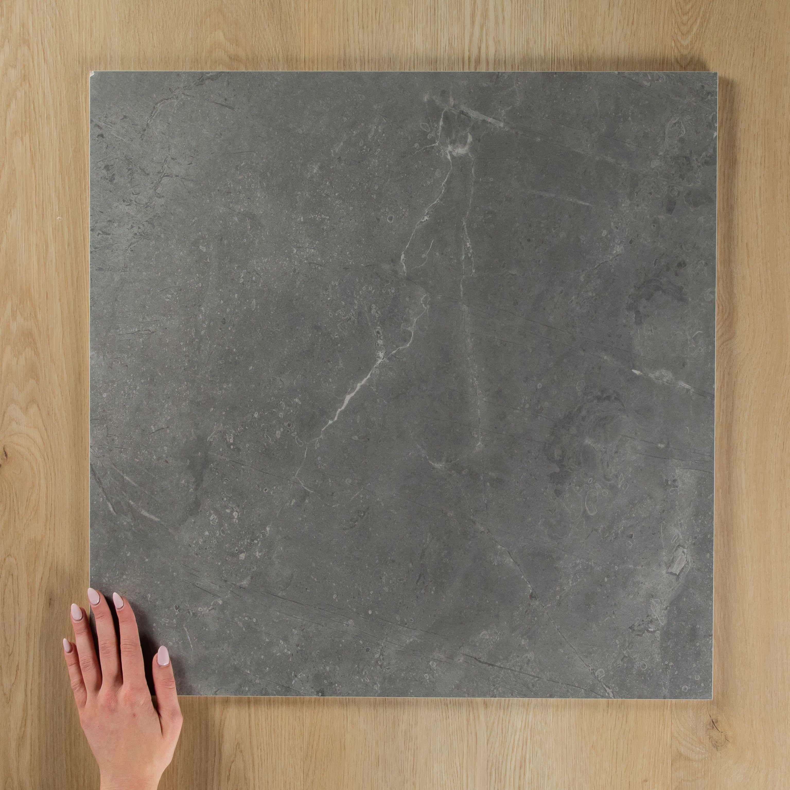 Aria Stone Dark Grey In Out