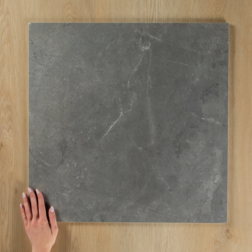 Aria Stone Dark Grey In Out