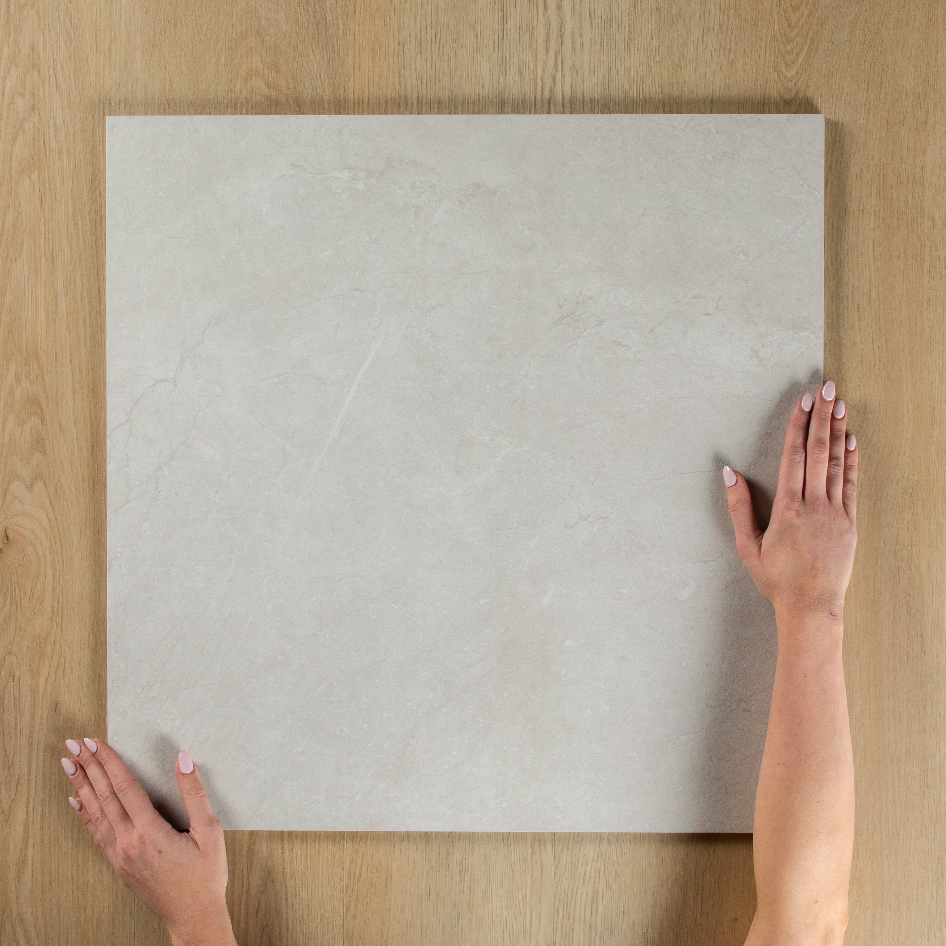 Aria Stone White Honed