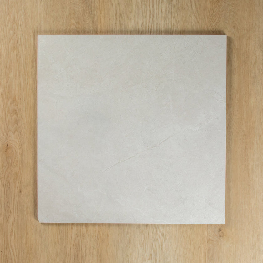 Aria Stone White Honed