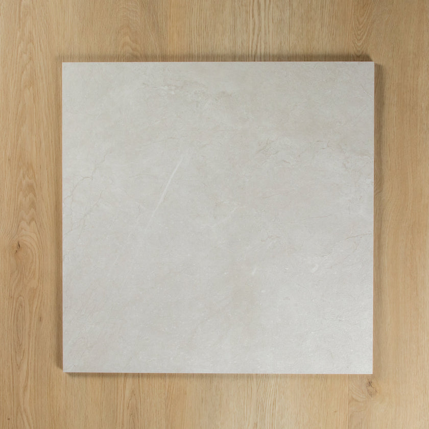 Aria Stone White Honed