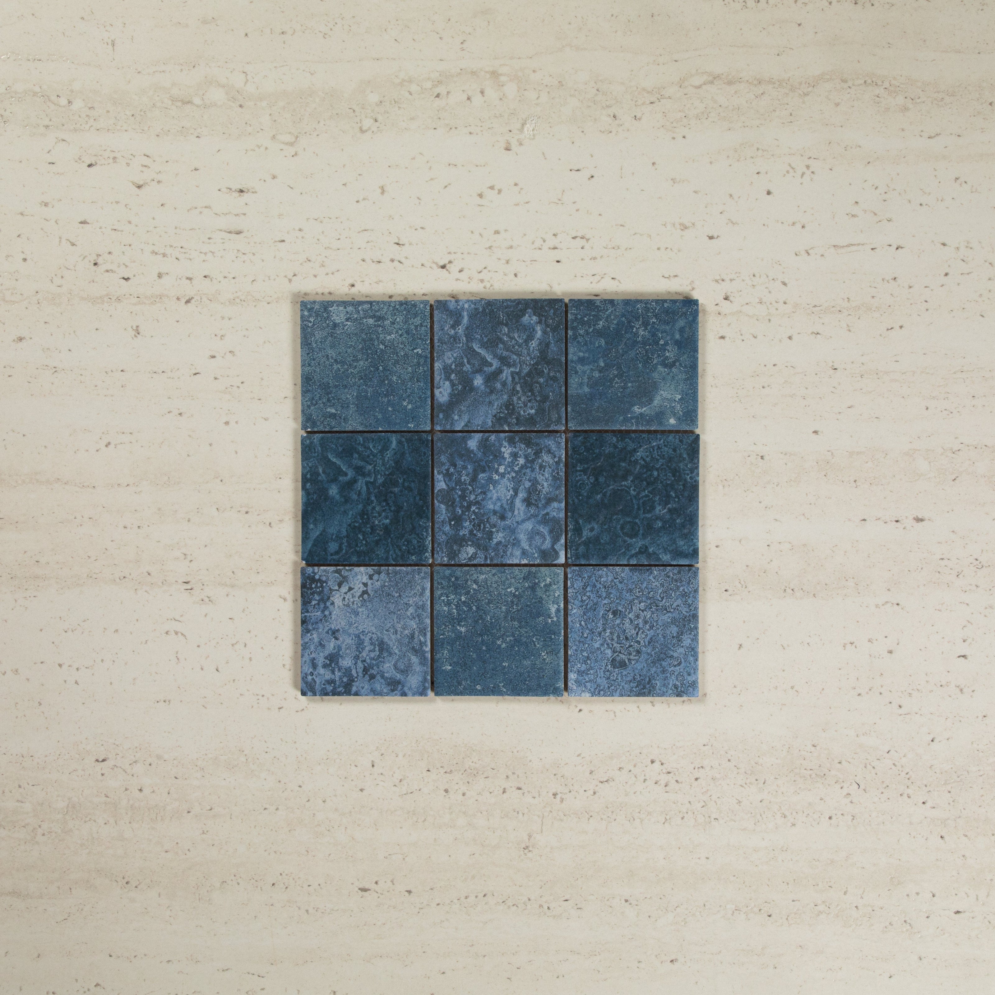 Azurite Blue Mosaic