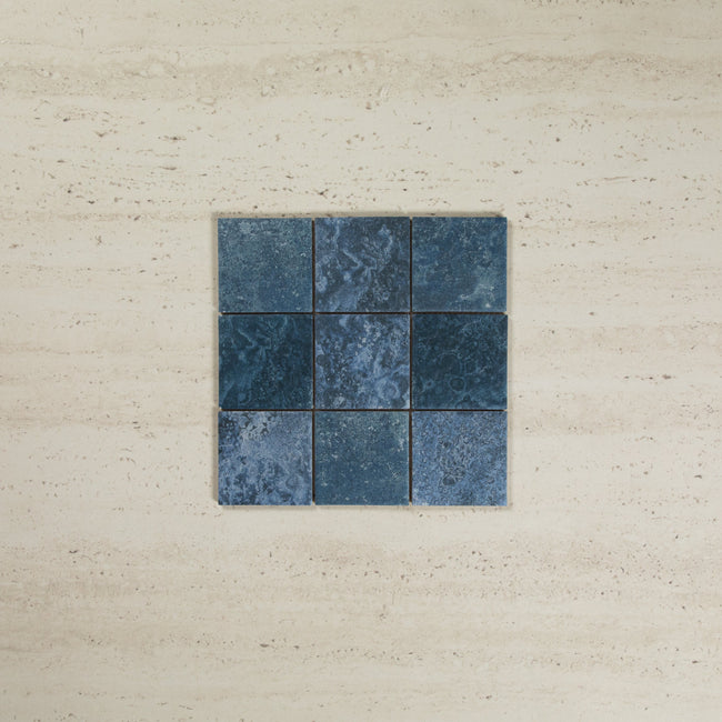 Azurite Blue Mosaic