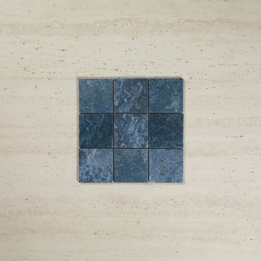 Azurite Blue Mosaic