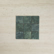 Azurite Green Mosaic