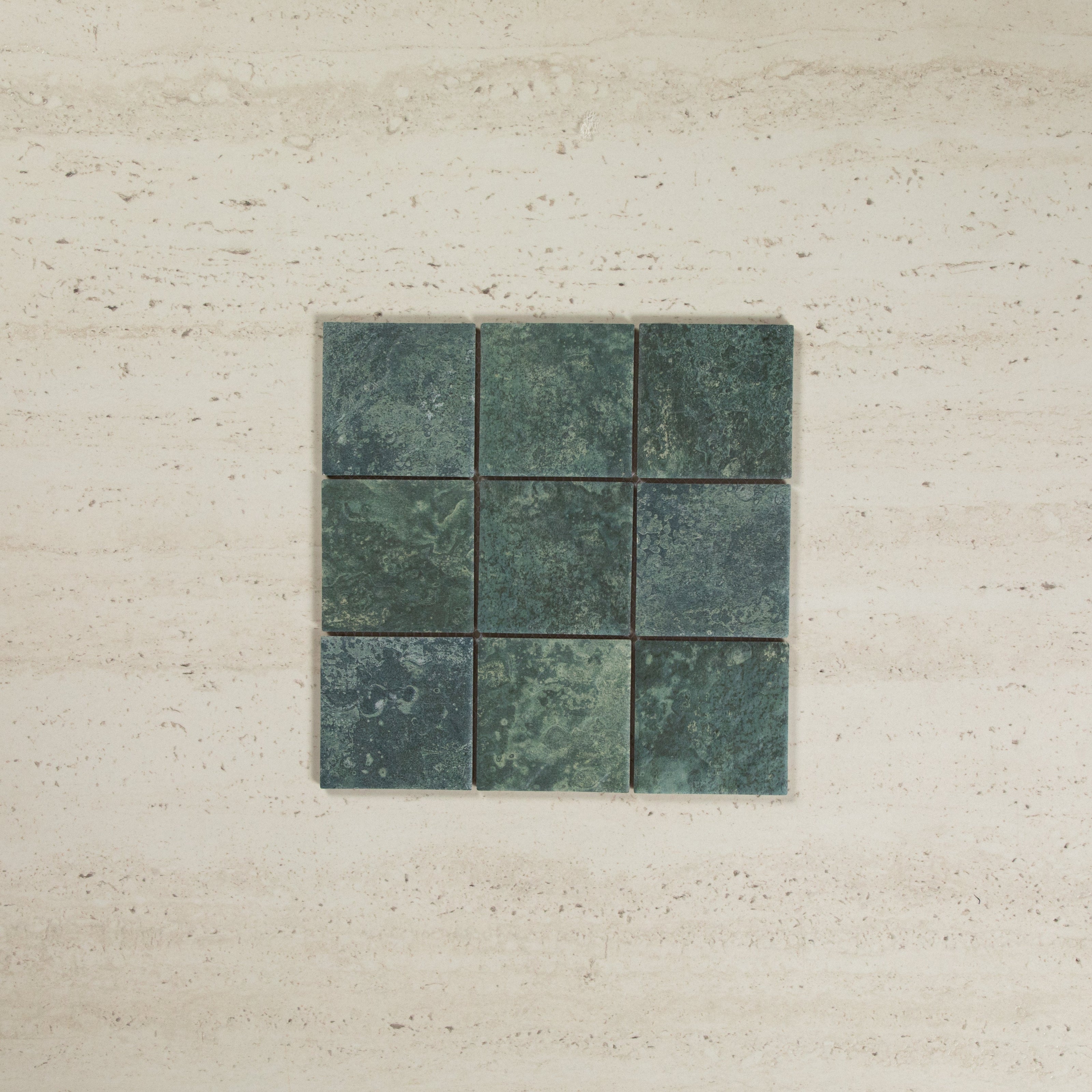 Azurite Green Mosaic