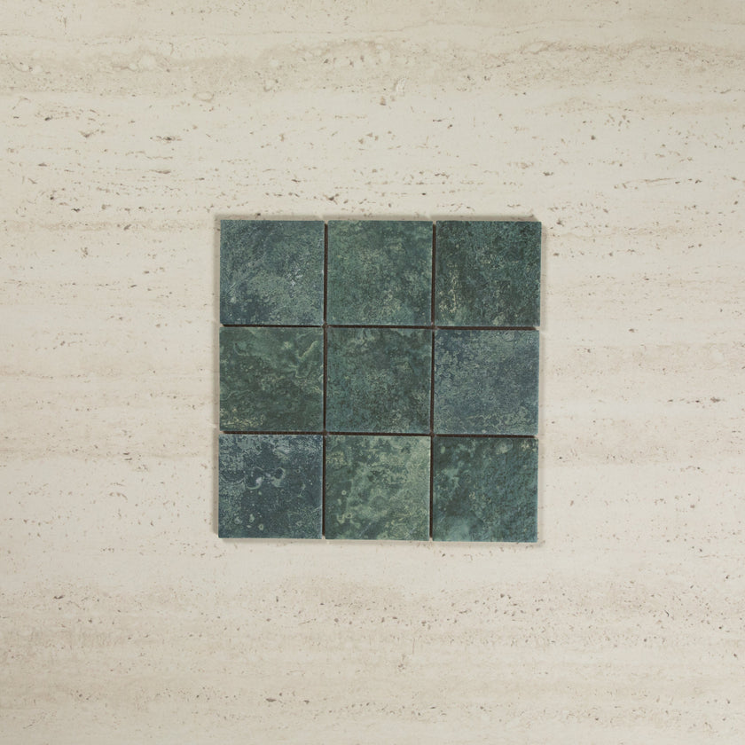 Azurite Green Mosaic