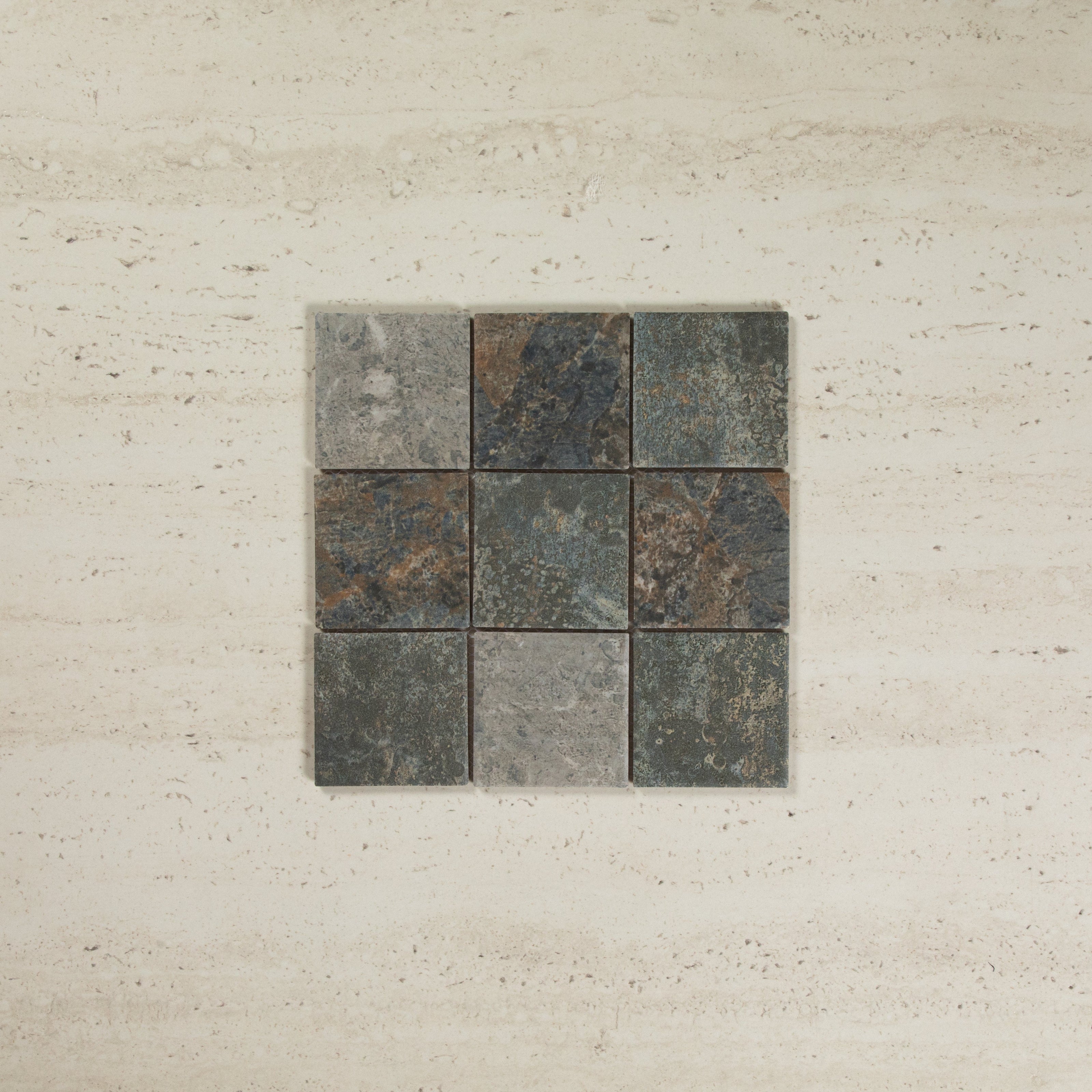 Azurite Grey Mix Mosaic