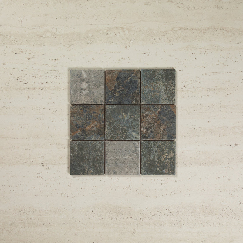 Azurite Grey Mix Mosaic