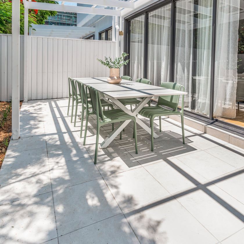 Bora White External