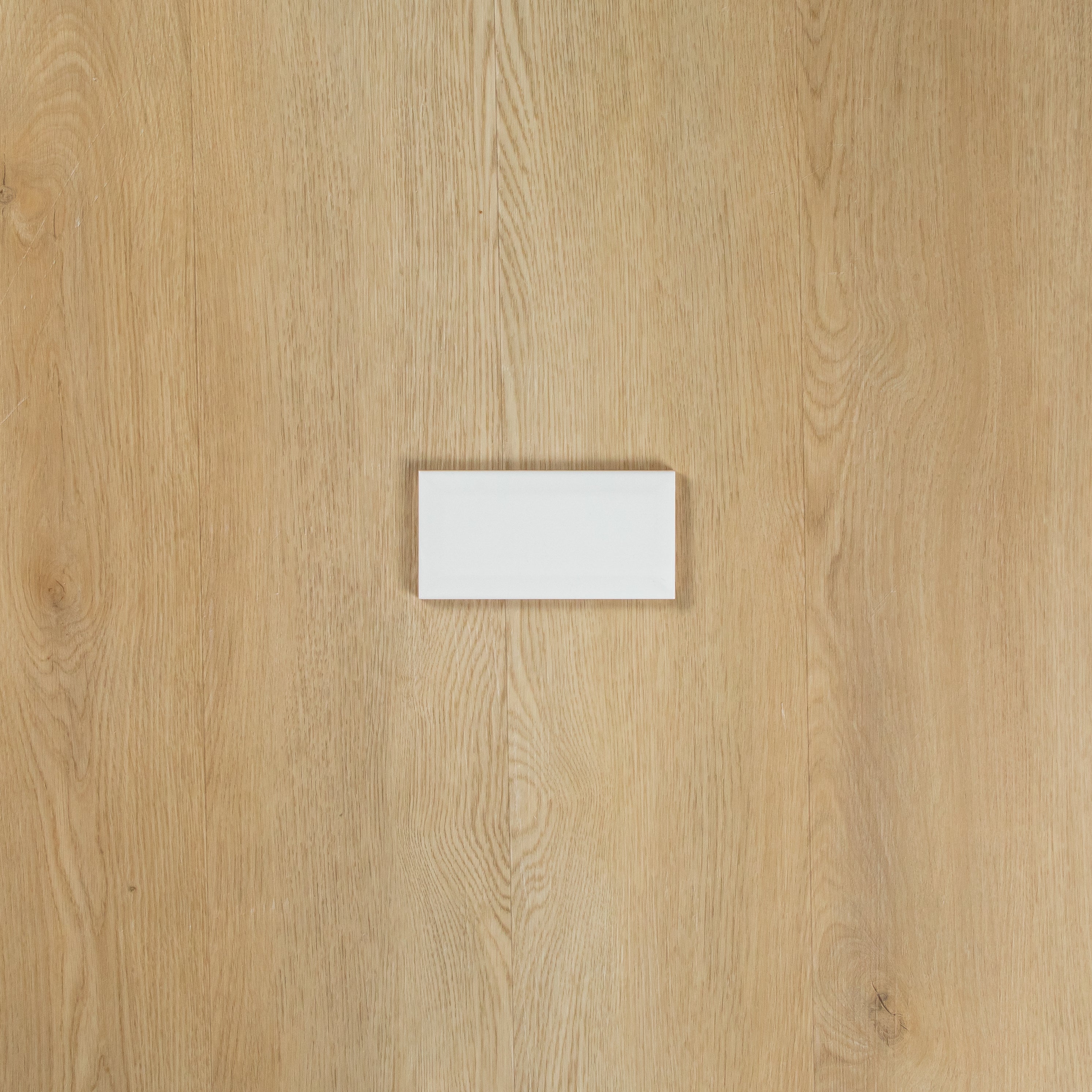 White Gloss Subway Bevelled