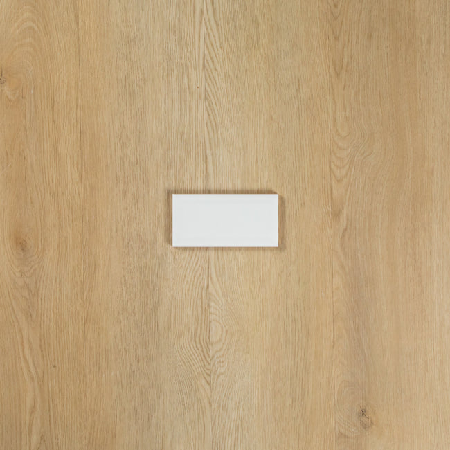 White Gloss Subway Bevelled